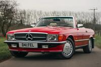 MERCEDES-BENZ SL CLASS